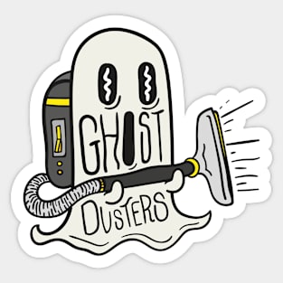 Ghostdusters - Murray Sticker